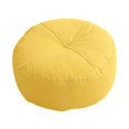 thumbnail image 1 of pitrice Coussin de Sol Rond Coussin de Méditation Chaise pour Enfants pour Studio Kaki Adultes Jaune 40x15cm, 1 of 6