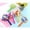 Multicolor, variant on Colorful Paper Party Blower Whistle Noise Maker, 5 Pcs Assorted Pattern, Durable Reusable Non-Toxic, for Birthday Halloween New Year Celebration