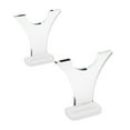 thumbnail image 3 of Joernso 2Pcs Acrylic Display Stand Holder Sword Adhesive Storage Rack Shelf Organizer, 3 of 7
