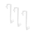 thumbnail image 1 of 3 Pieces Negative Pressure Fish Tank Bracket Transparent Aggressive Fish Newborn A 15cm, 1 of 8