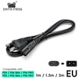 thumbnail image 4 of PS5/PS4 EU Standard Power Cord - Universal AC Power Cable for PS5/PS5 Slim/PS5 Pro & PS4/PS4 Slim/PS4 Pro Gaming Consoles, European TV Plug Cord (1M/1.5M/3M Length Variants), 4 of 7
