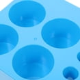thumbnail image 1 of OULII Portable Stool and Holder Test Holder Sky Blue 1Pcs for Staff, 1 of 7