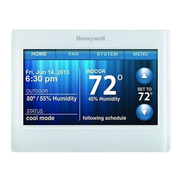 Honeywell Wireless WiFi Thermostat,7 Programmable