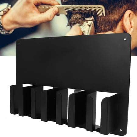FAGINEY Salon Electric Hair Clipper Storage Rack Tray Wall-Mounted Hair Cutter Machine Holder Stand, Hair Clipper Stand, Hair Clipper (The Best Wahl Clippers)