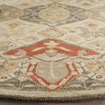 thumbnail image 4 of Safavieh Antiquity Tapis Rond 6 Pieds en Laine Tufté Main Beige, 4 of 4