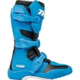 thumbnail image 4 of Thor Blitz XR Youth MX Offroad Boots Blue 7 USA, 4 of 6