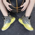 thumbnail image 4 of Zapatillas de baloncesto para niños Zapatillas deportivas antideslizantes transpirables Fr565 ARed40, 4 of 5
