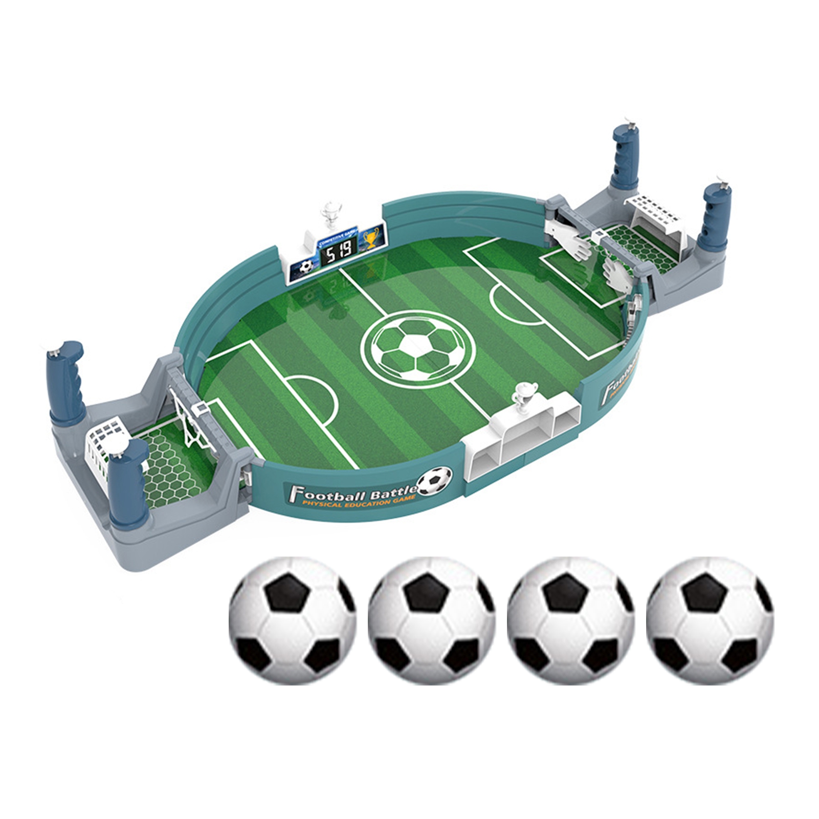 Mini foosball game, foosball table football game, table football game