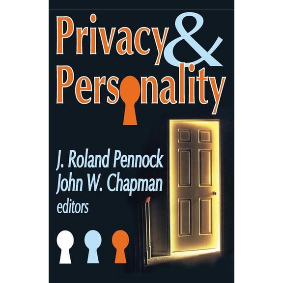 Privacy & Personality, (Paperback)