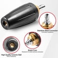 thumbnail image 4 of Boquilla para máquina de limpieza a alta presión Boquilla giratoria de 360 ​​° para máquina de limpieza a presión Accesorios para máquina de limpieza de puntas de boquilla, 4 of 5