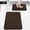 Brown, variant on Tripumer Memory Foam Bathroom Rug Set 2 Piece 16 x 24 and 20 x 32 inch Bathroom Mats and Rugs Sets for Washroom Toilet Gray