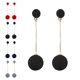 thumbnail image 5 of Guardurnaity Pendientes de bola redonda para mujeres y niñas, aretes de aleación con forma de gota, joyería de moda con personalidad Ropa, zapatos y accesorios Miscelánea rojo, 5 of 6