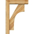 thumbnail image 3 of Ekena Millwork 6"W x 24"D x 36"H Westlake Block Rough Sawn Bracket w/ Offset Brace, Western Red Cedar, 3 of 25