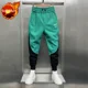 thumbnail image 3 of Pantalones deportivos ajustados para hombre, pantalones deportivos de otoño e invierno para hombre, mallas harén, pantalones deportivos ajustados, pantalones anchos y holgados Y2k, 3 of 5