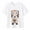 White-36, variant on Boys Cute Boo Ghost Halloween T-Shirt, Spooky Graphic Short Sleeve Shirt for Fall and Seasonal Wear