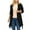 Black, variant on Olyvenn Trench Coat for Women Double-Breasted Long Winter Faux Wool Coat, Trendy Plus Size Warm Trench Coat Wine L