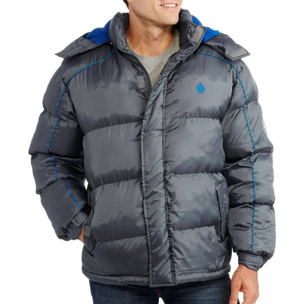 ONLINE Men's Bubble Jacket Contrast Color