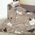 thumbnail image 6 of Sikiie Chicken Ultra-Soft Micro flannel Blanket Luxury All Seasons Warm Blanket for Bedding Sofa and Travel (4 sizes)-80"x60", 6 of 7