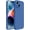 Azure Blue, variant on Designed for iPhone 14 Case ,[Upgraded Enhanced Camera Protection],Shockproof Liquid Silicone Case with Microfiber Lining, 6.1 inch,Hot Pink