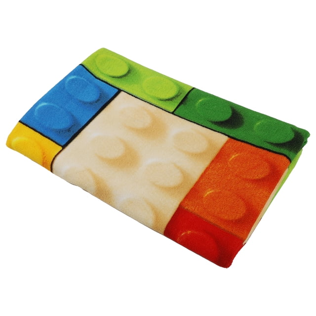 Ofertas únicas 1 pieza Toalla de playa absorbente suave Patrón de puntos redondos Diseño clásico Colorido 59 x30 para la playa