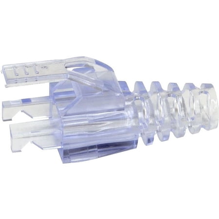 UPC: 0817777016833 | Simply45 Cat 5e Integrated Snagless Strain Reliefs (100-Pack)
