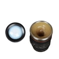 thumbnail image 4 of Stainless Steel Self Stirring Coffee Mug Camera Lens Coffee Mug MultiPurpose Photographer Camera Mug Personalized Gift, 4 of 8