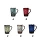 thumbnail image 3 of Naiovety Taza de cerámica para beber, contenedores de líquidos para el hogar, cerámica, bebida, agua, bebida, soporte para beber, regalo de cumpleaños Mostrada Amarillo Naiovety HA081118-03, 3 of 6
