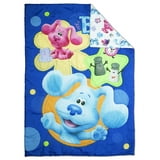 Blue's Clues Blues Clues 4 Piece Bedding Sets, Crib Bed - Walmart.com