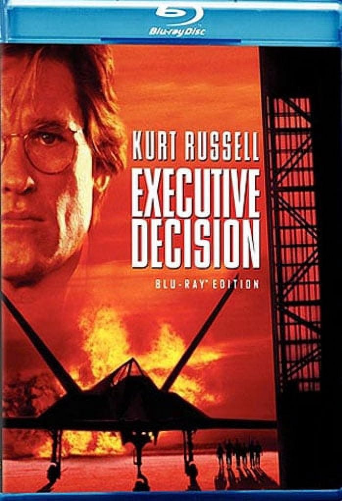 Decision 決断 DVDボックス Executive Decision [Blu-ray] - Walmart.com
