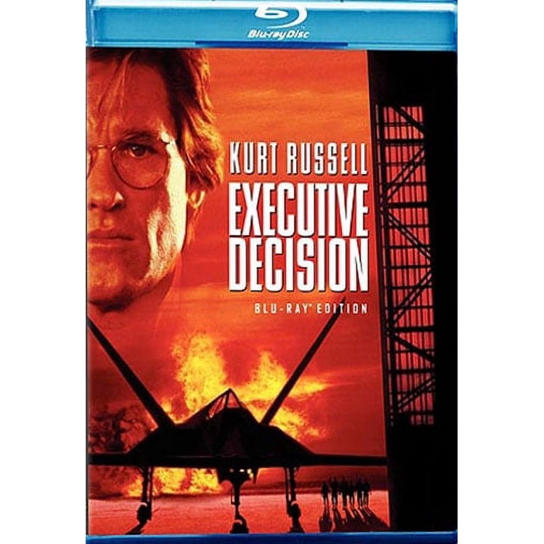 Executive Decision [Blu-ray] - Walmart.com