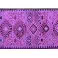 thumbnail image 1 of Ahgly Company Indoor Rectangle Persian Purple Traditional Area Rugs, 8' x 12', 1 of 4