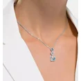 thumbnail image 2 of Collar Dancing Swan Cisne Plata Rodio + Kit De Regalo, 2 of 3
