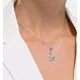 thumbnail image 2 of Collar Dancing Swan Cisne Plata Rodio + Kit De Regalo, 2 of 3