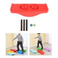 thumbnail image 1 of HLONK Balance Board Kids Rocker Board Toy with Strips - Red, 1 of 8