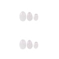 thumbnail image 3 of Naiovety 3 unids/set masajeador de Vagina de piedra portátil para mujer, masajeador de músculos vaginales lavables, ejercitador de huevos, Tipo 1 2piezas, 3 of 6