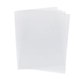 thumbnail image 2 of 5 Hojas de Adorno Retráctil, Hojas de Plástico Termorretráctiles, Papel de Impresión Retráctil para Joyería, Suministros para Manualidades , claro 0,15 mm claro 0.15mm perfecl Hojas termocontraíbles, 2 of 8