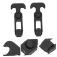 thumbnail image 3 of FUTUREORYY 2Pack T-Handle Hasps Rubber For Toolbox Positive Latching Durable Use, 3 of 8
