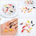 thumbnail image 3 of 15pcs Artificial Fancy Carp Simulated Fish Underwater Decorative Fancy Carps, 3 of 9
