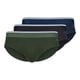 thumbnail image 1 of SKINY Slip de hombre. 3-pack - Brasil calzoncillos algodón multipack, ropa interior, algodón stretch Negro/Azul/Verde M (Medium), 1 of 7