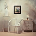 thumbnail image 4 of Withaar, Rian 12x14 Black Modern Framed Museum Art Print Titled - White lilies in bowl, 4 of 5