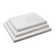 thumbnail image 2 of Nvzi 200 hojas de papel pergamino de 35 x 25 cm, rectangulares, para horno de alta temperatura, para pasteles, galletas y barbacoa (blanco), 2 of 5