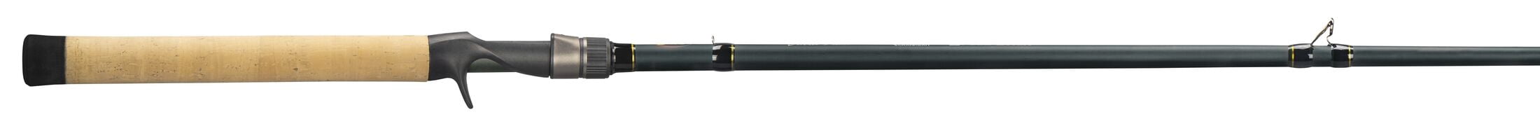 Lew's David Fritts Casting Fishing Rod, 7-Foot Rod, Medium Power Moderate Action, Green