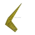 thumbnail image 4 of K15SG plastic feeler gauge 1-15mm Taper Welding Feeler Gauge Gage Gap Ruler Automobile industry Measuring Tools ,Easy to Use, 4 of 6