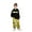 Black, variant on Utlike Boys Outfits Set Camo Print Hooded Sweatshirt And Pants Loose Fit Casual Outfit For Toddler Kids Autumn Winter Comfortable Playwear Size 9 Years-10 Years Army Green