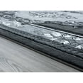 thumbnail image 3 of United Weavers Drachma Patras Traditional Medallion Runner Rug, Grey, 2'7" x 7'4", 3 of 5