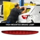 thumbnail image 5 of Luz De Freno Led De Montaje Alto Luz trasera ABS luz de freno de montaje alto para BMW Mini 2002-2006 (rojo) Sywqhk Accesorios para autos y motos, 5 of 8