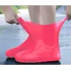 thumbnail image 3 of 1 par de cubrezapatos de goma para botas de lluvia para uso en exteriores, cubrezapatos impermeables de silicona, cubrezapatos para días lluviosos, lluvia antideslizante reutilizable, 3 of 5
