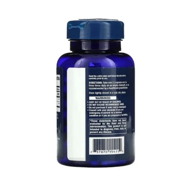 Glutathione, Cysteine + Vitamina C Life Extension 100 Capsulas Glutathione Reducido