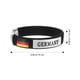 thumbnail image 3 of Pulsera conmemorativa para aficionados al fútbol alemán Cinta tejida con bandera nacional bordada Artículo único, 3 of 8