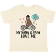 thumbnail image 3 of Inktastic My Nana Papa Love Me Grandchild Boys Toddler T-Shirt, 3 of 5